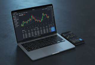 Monitor transactions — check trading records and account activity