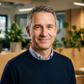 Headshot of James Mitchell, who serves as Chief Executive Officer at Prudenhood