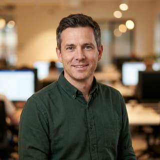Photo of Daniel Carter, who holds the role of Chief Technology Officer at Prudenhood