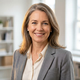 Photo of Sarah Coleman, who holds the position of Chief Financial Officer at Prudenhood