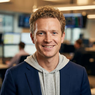 Photo of Ryan Brooks, who holds the role of Lead Trading Analyst at Prudenhood