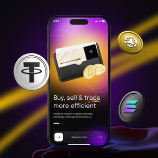 Mobile device displaying the Prudenhood trading platform